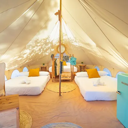Luxury tent Kampaoh