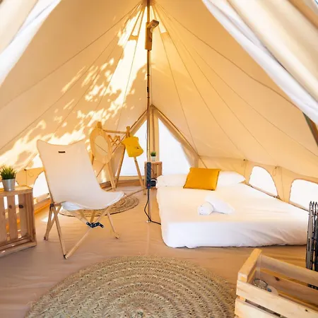 Luxury tent Kampaoh Platja d'Aro