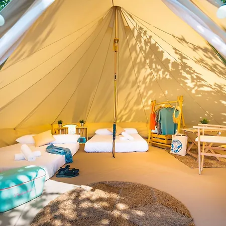 Tente de luxe Kampaoh