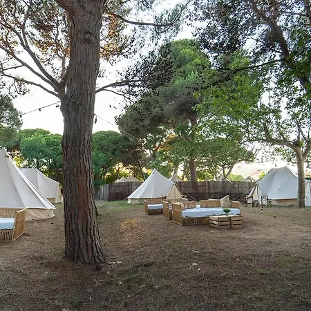 Tente de luxe Kampaoh *