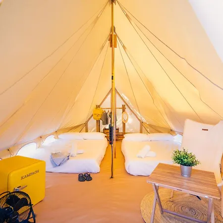 Tente de luxe Kampaoh *