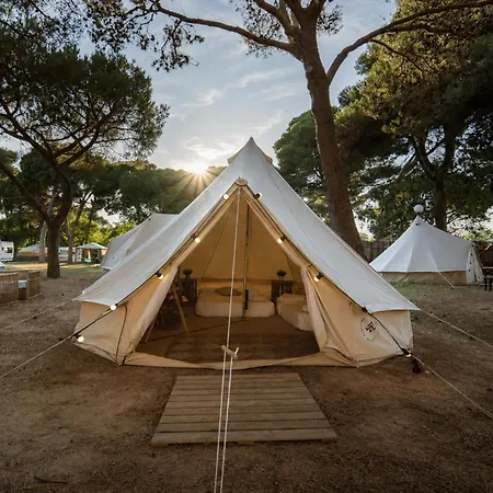 Luxuszelt Kampaoh Castell-Platja d’Aro