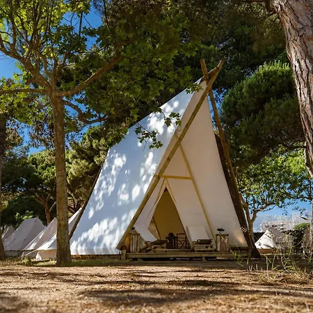 Kampaoh Luxuszelt Castell-Platja d’Aro