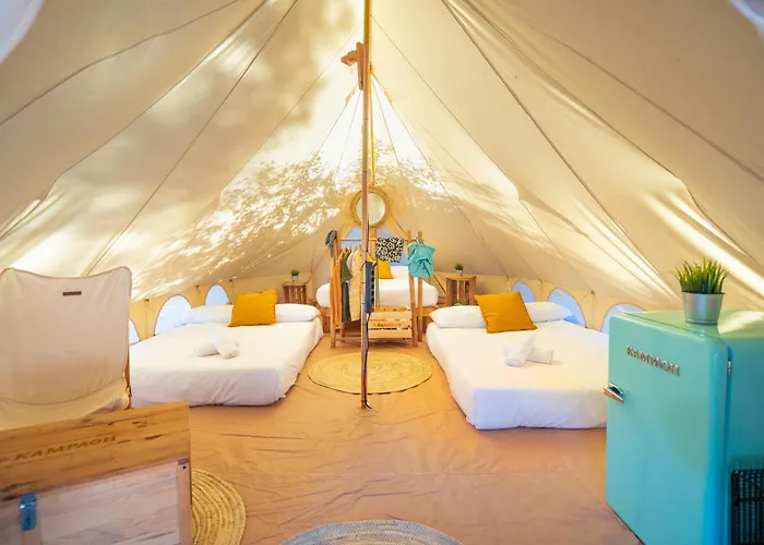 Luxury tent Kampaoh