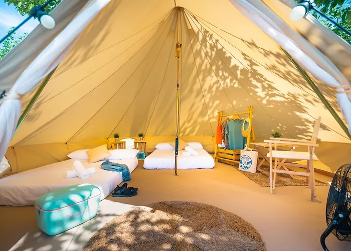 Luxury tent Kampaoh