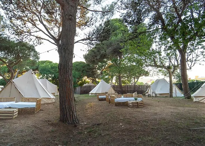 Luxury tent Kampaoh *